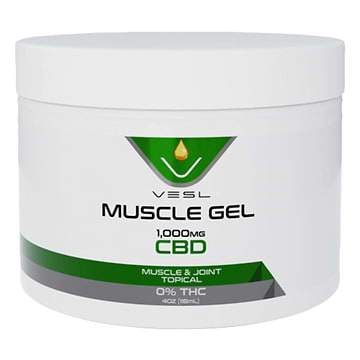 Vesl Oils CBD Muscle Gel 1000mg