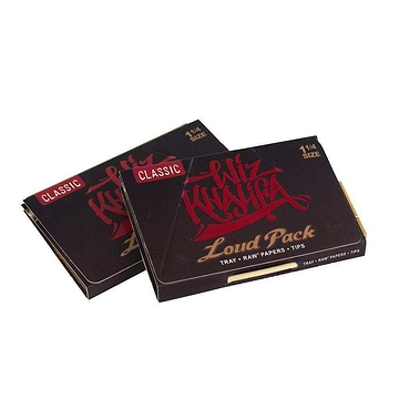 Wiz Khalifa 1 1/4 Tray Papers Tips Pack