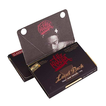 Wiz Khalifa 1 1/4 Tray Papers Tips Pack