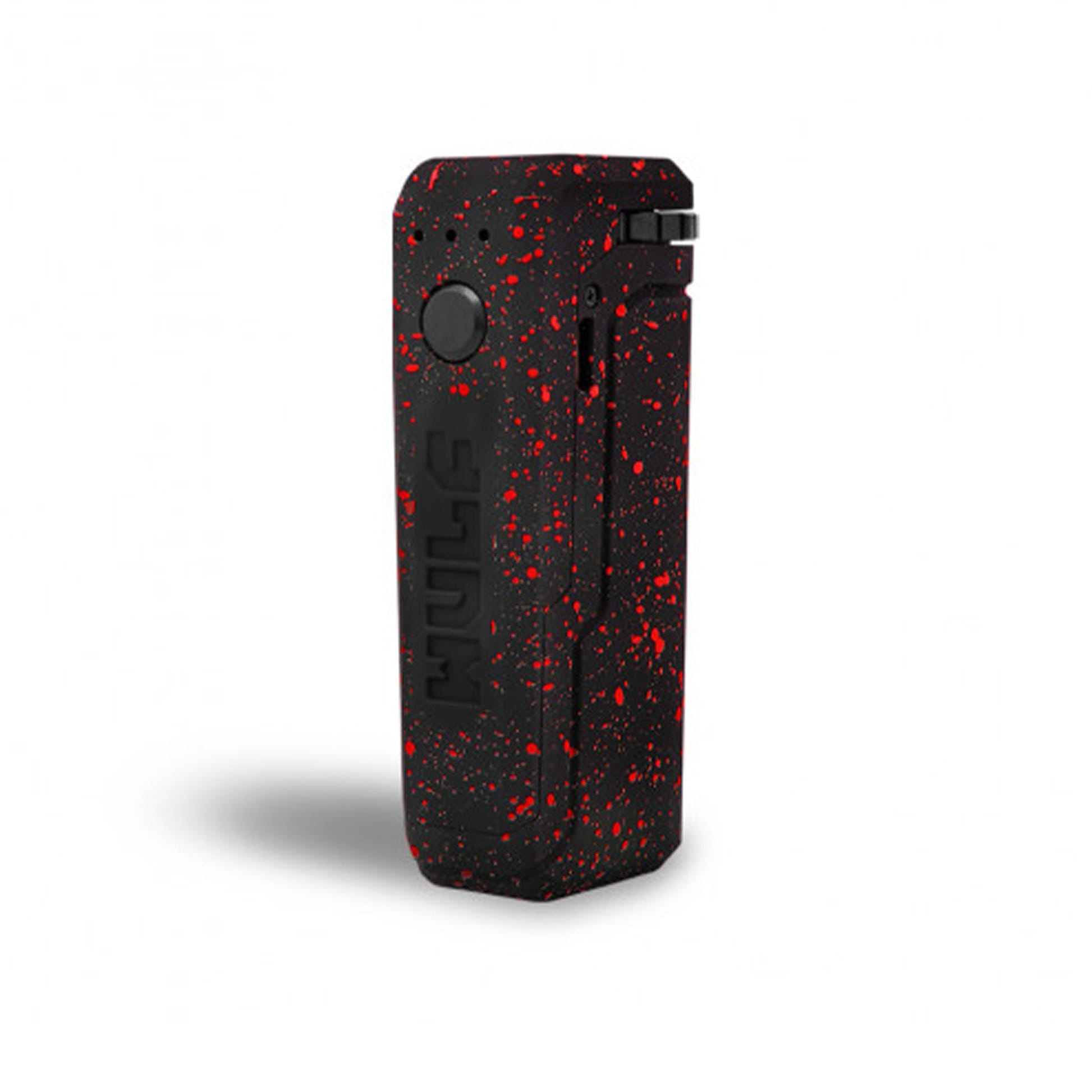 Wulf UNI Adjustable Cartridge Vape Black Red Splatter