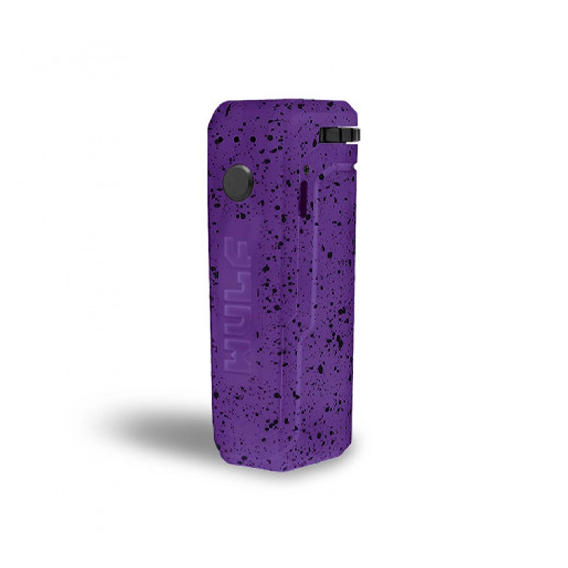 Wulf UNI Adjustable Cartridge Vape Purple Black Splatter