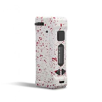 Wulf UNI Pro Adjustable Cartridge Vape White Red Splatter