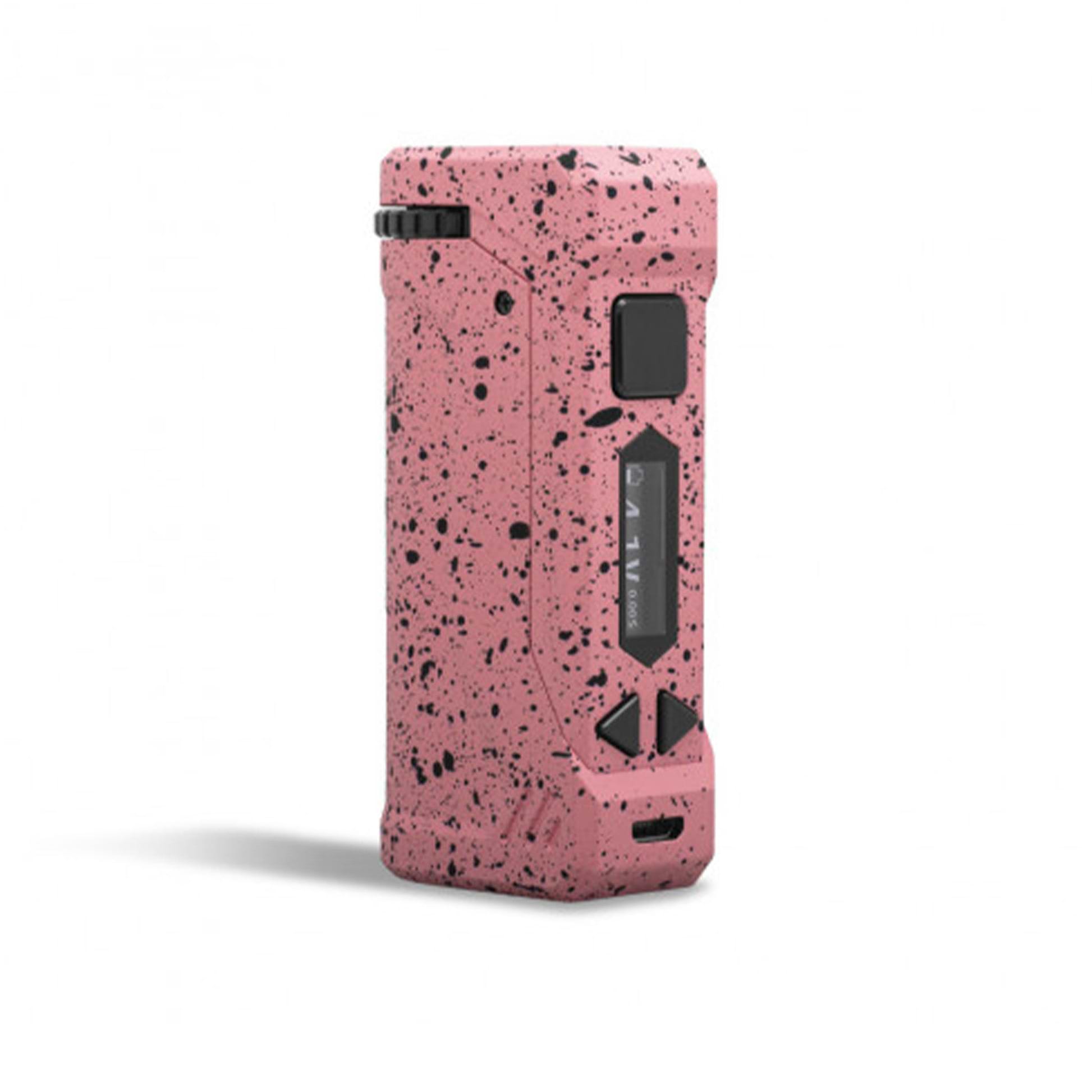 Wulf UNI Pro Adjustable Cartridge Vape Pink Black Splatter
