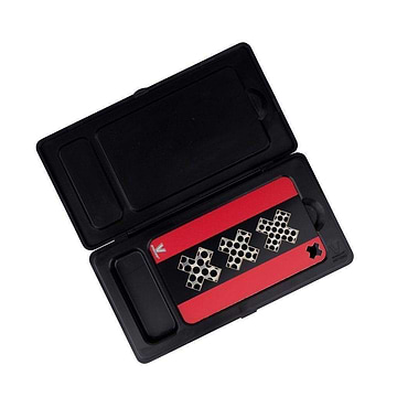 Portable grinder with a special grinding screen and case with a cool and sleek XXX funky disco design