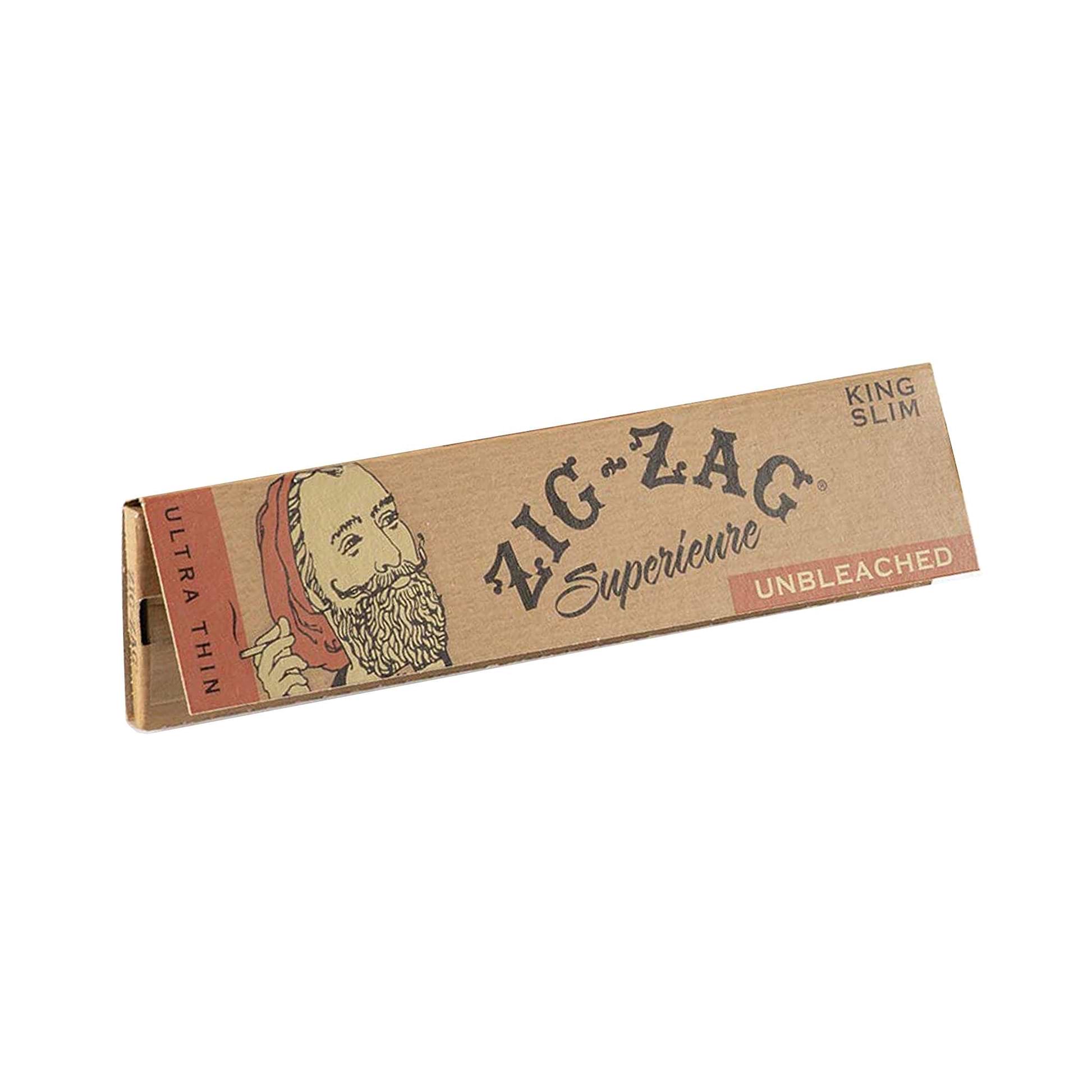 Zig Zag Papers - 2 Pack King Size Unbleached