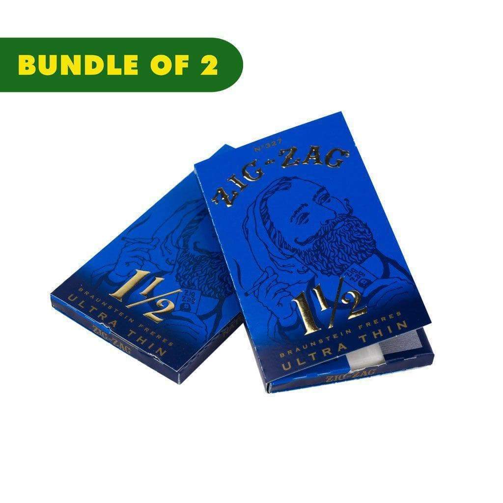 Zig Zag Papers - 2 Pack 1 1/2 Ultra Thin
