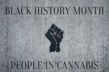 black history month cannabis