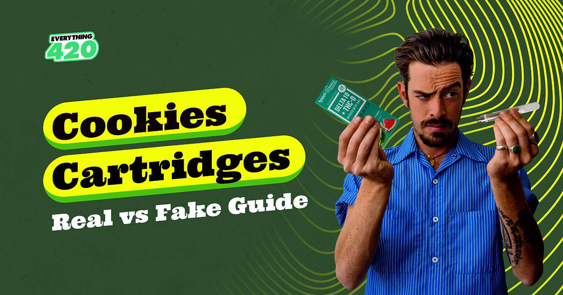 Cookies Cartridges Real vs Fake Guide