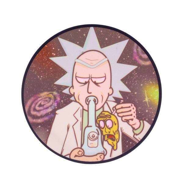 silicone bongs rick and morty