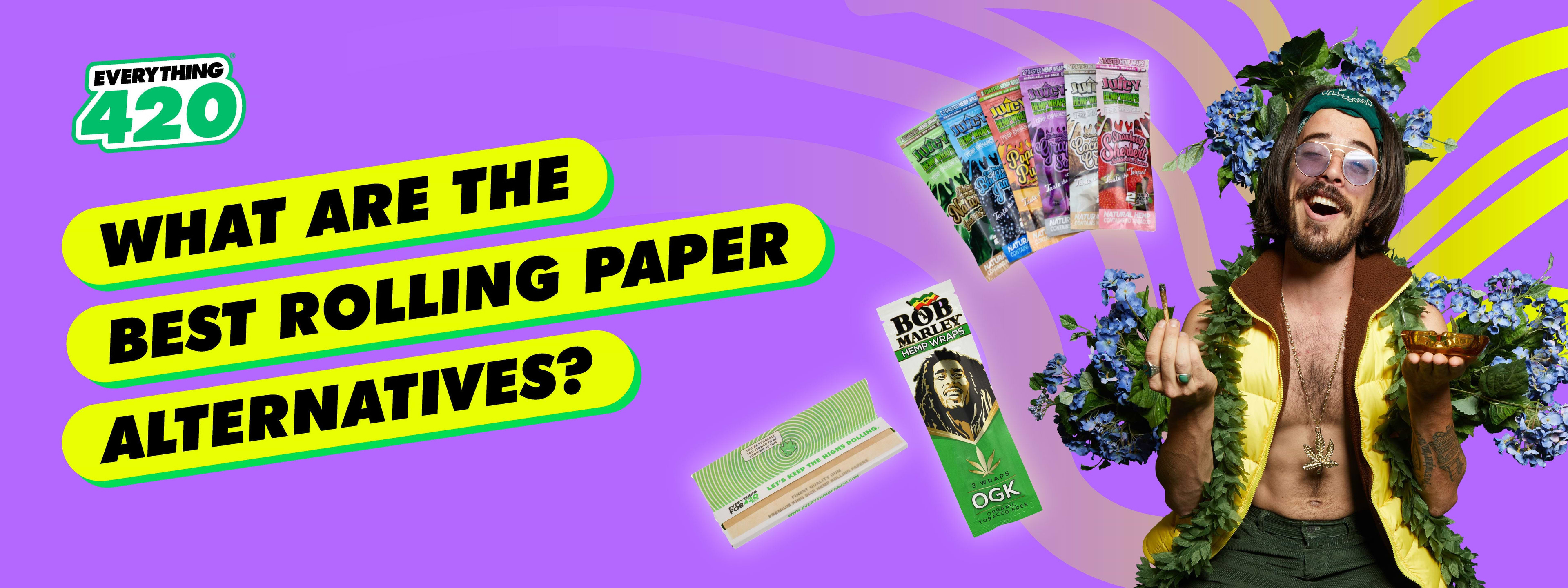 Innovative Alternatives to Traditional Weed Rolling Papers