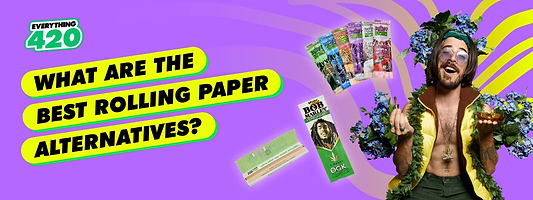 What are the best rolling paper alternatives 1