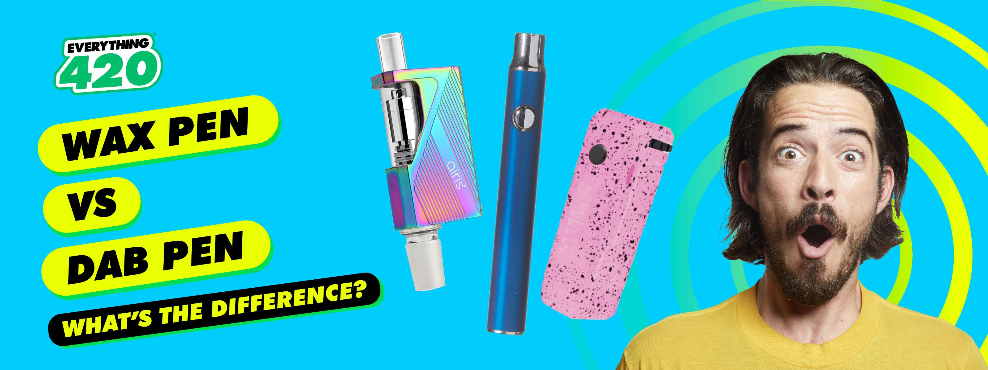 The Difference Between Dab Pens and Vape Pens