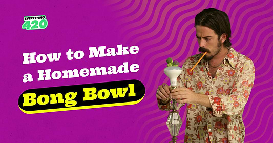 how to make a smoking bowl