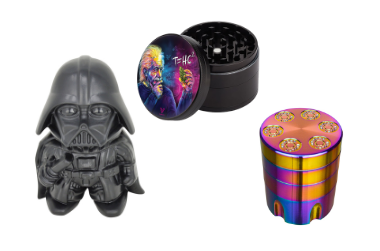 Star Wars Darth Vader Figure Epic 420 Marijuana Grinder