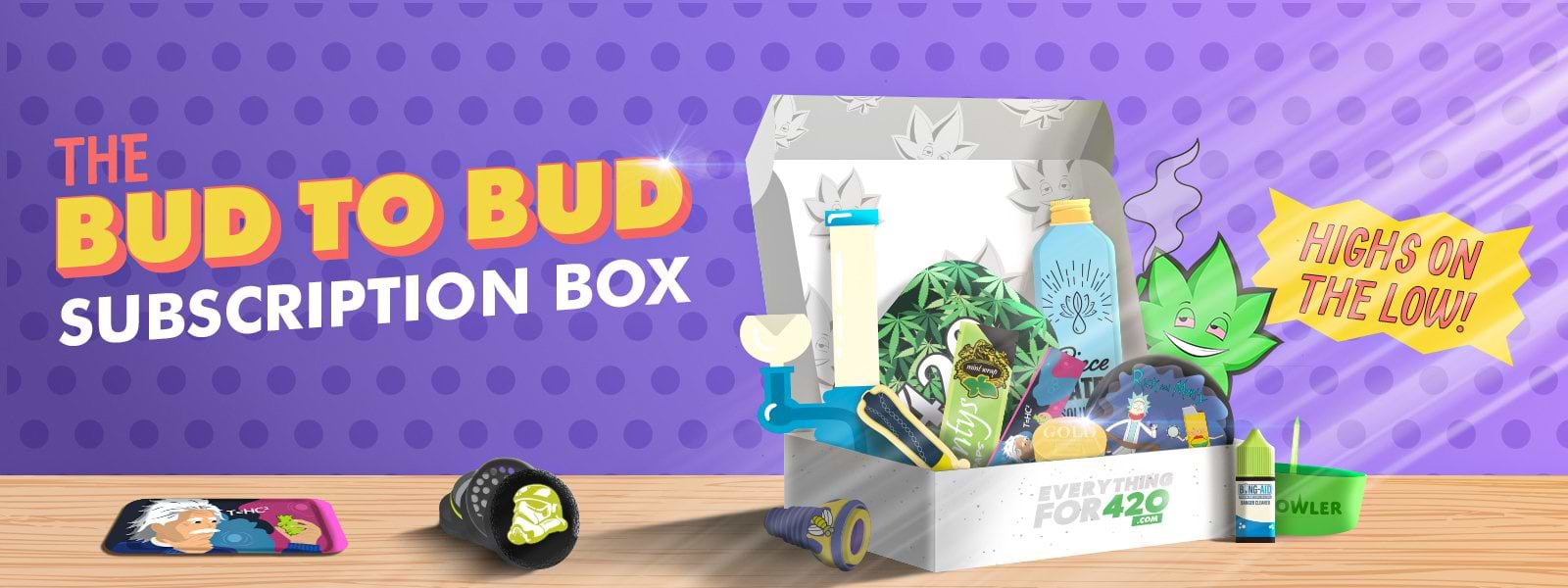 The April Bud to Bud Box '21 - Everything 420