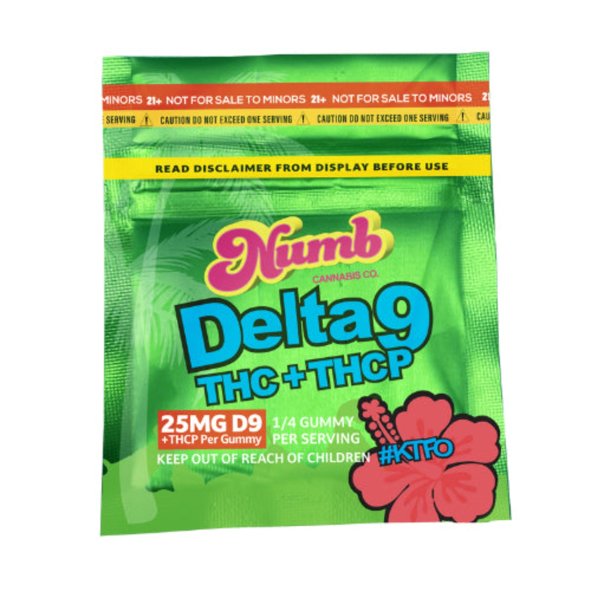 Numb Delta 9 Individual Gummy - 25mg