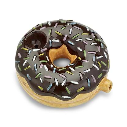 Glazy Donut Pipe - 4in