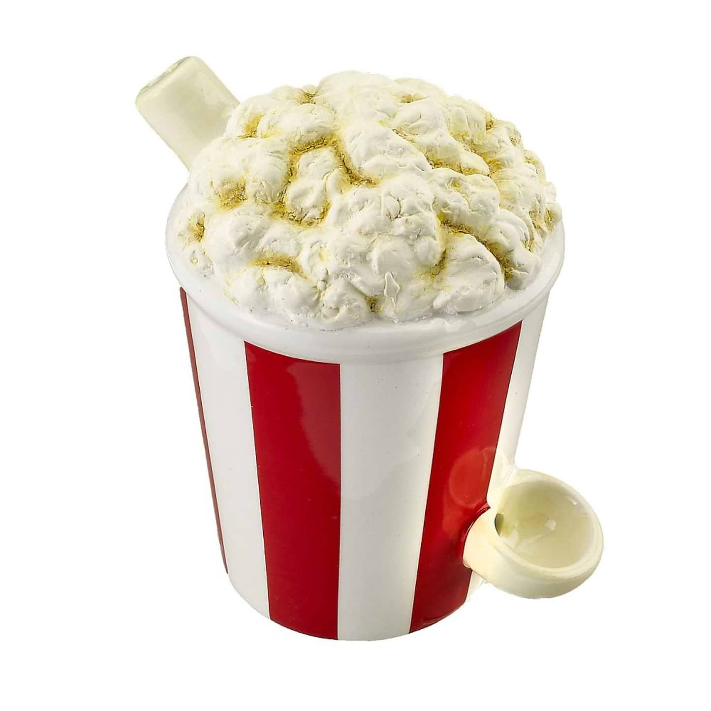 Popcorn Pipe - 4in