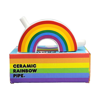 Rainbow Pipe - 7in