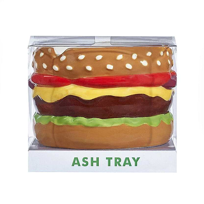 Cheeseburger Ashtray - 4in