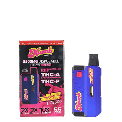 Super Smoker THC-A + THC-P Vaporizer - 5.5g