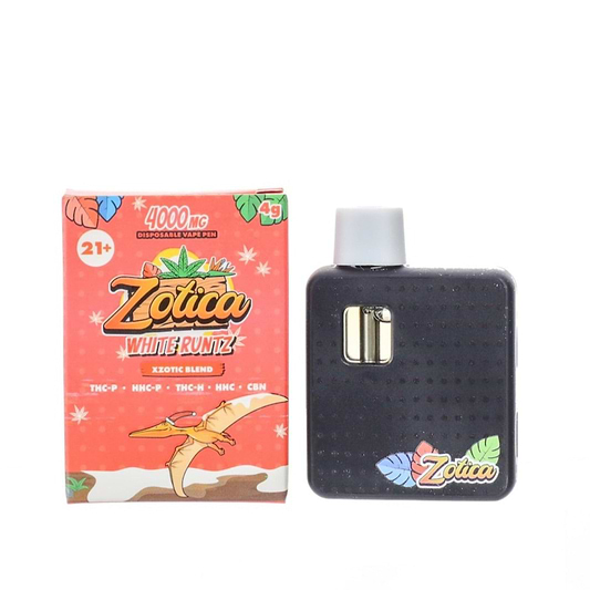Zotica Xzotic Blend Vaporizer - 4000mg
