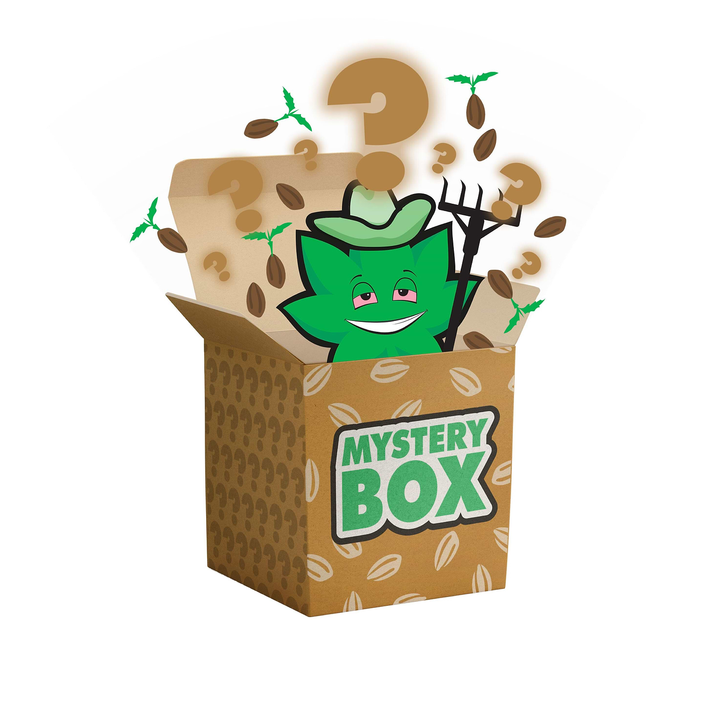 Seed E420 Mystery Box