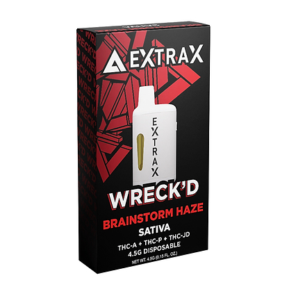 Extrax Wreckd THC-A + THC-P Vaporizer - 4500mg