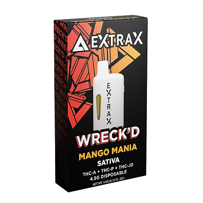 Extrax Wreckd THC-A + THC-P Vaporizer - 4500mg