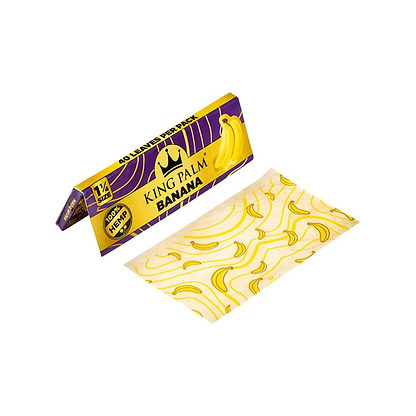 King Palm Rolling Papers - 2 Pack