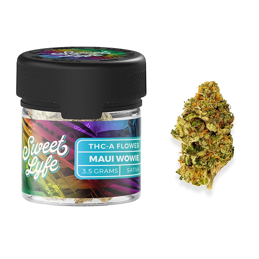 Sweet Lyfe Maui Wowie THC-A Flower - 3.5g
