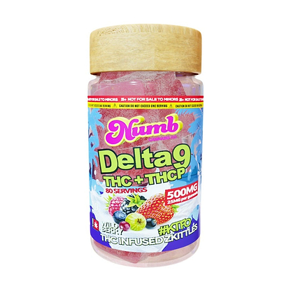 Numb Delta 9 Gummies - 500mg