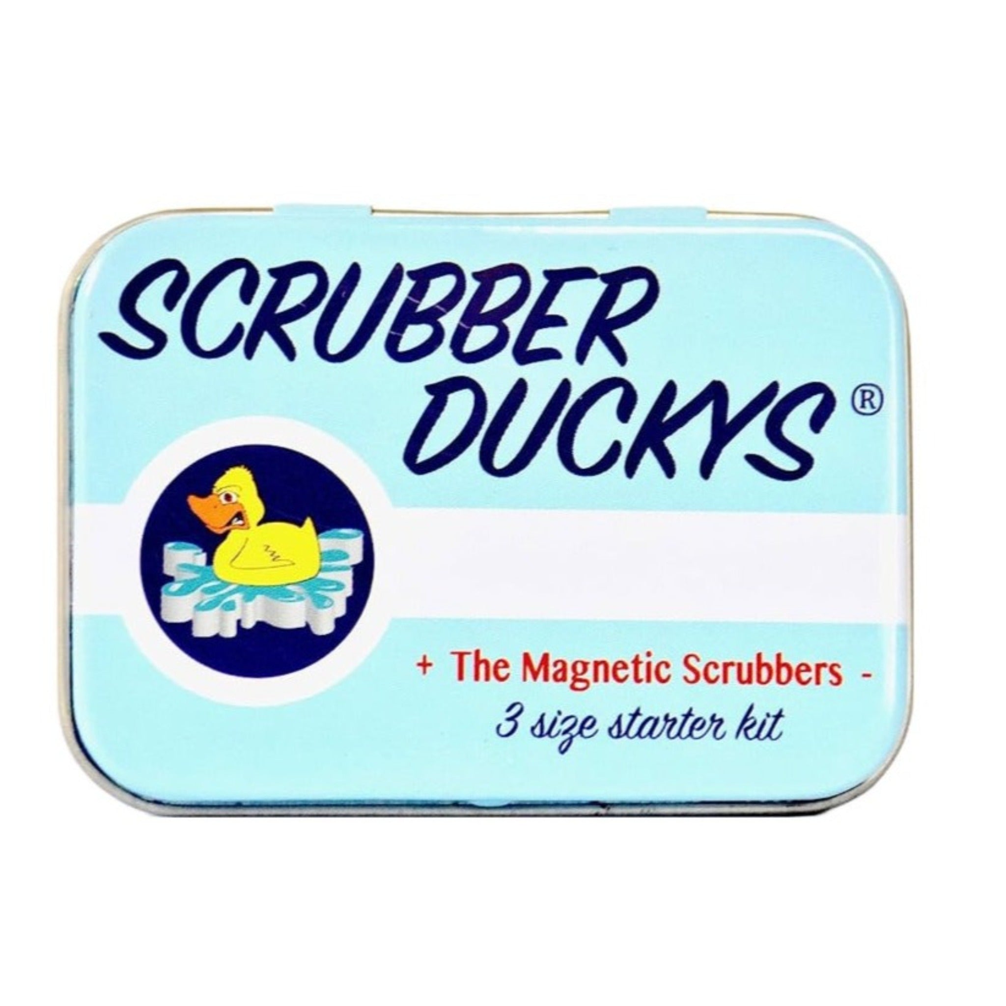 Scrubber Ducky Glass Cleaning Kit