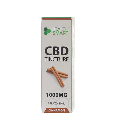 Health Smart CBD Tincture - 1000mg
