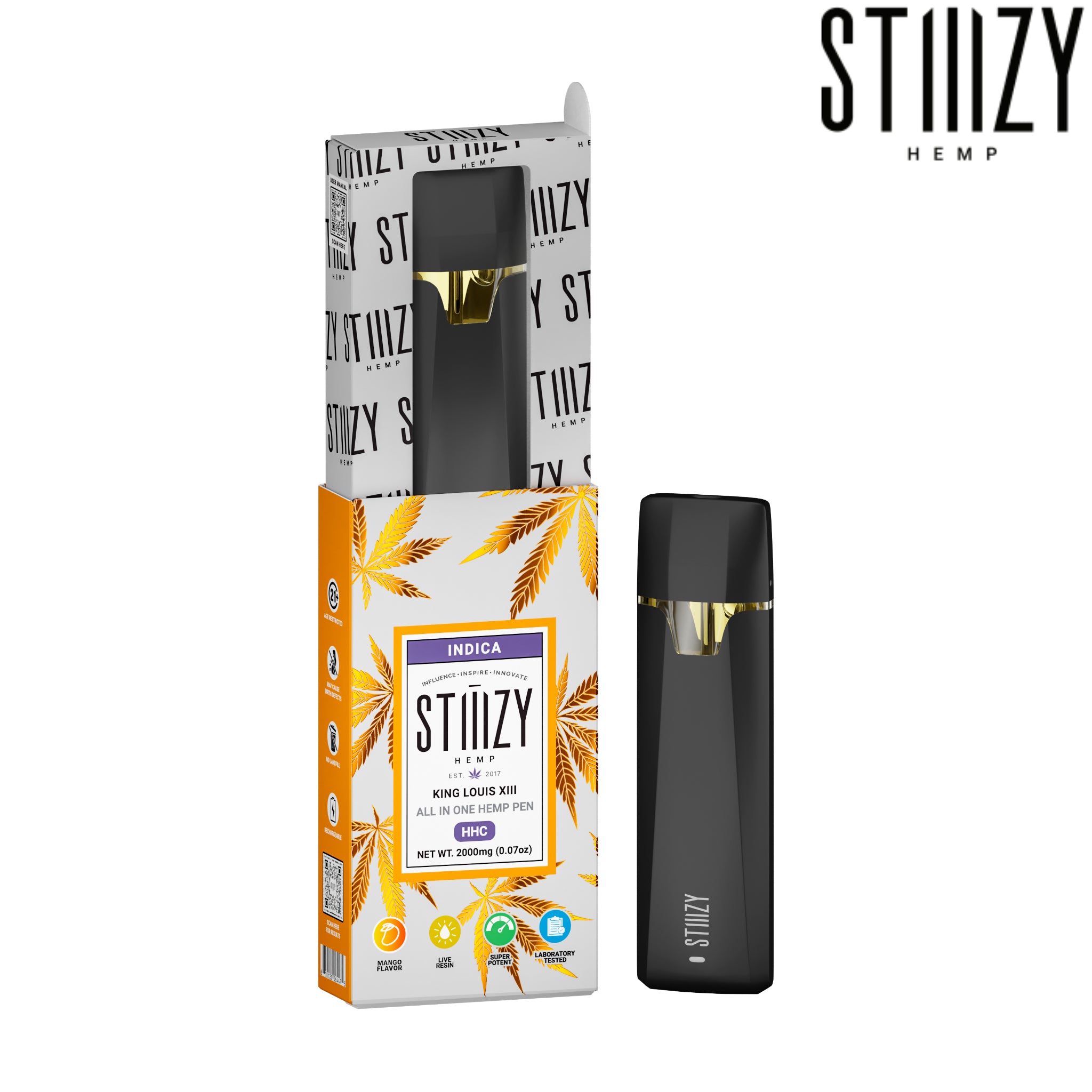 Stiiizy HHC All-In-One Pen - 2000mg