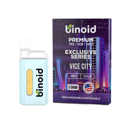 Binoid Exclusive Series THC-A Vape - 5000mg