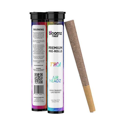 Bloomz THC-A Pre-Roll - 1000mg