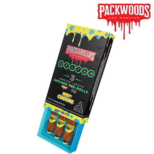 Packwoods Delta 8 Packarillos - 3 Pack