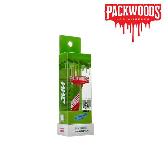 Packwoods HHC Vaporizer - 1000mg