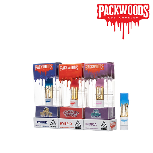 Packwoods HHC FLO Cartridge - 1000mg
