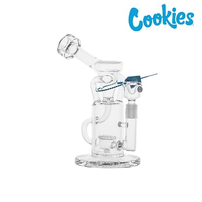 Cookies Doublecycler Bong - 8in