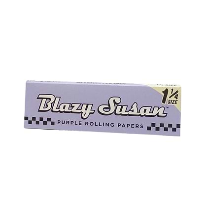 Blazy Susan Purple Rolling Papers - 2 Pack