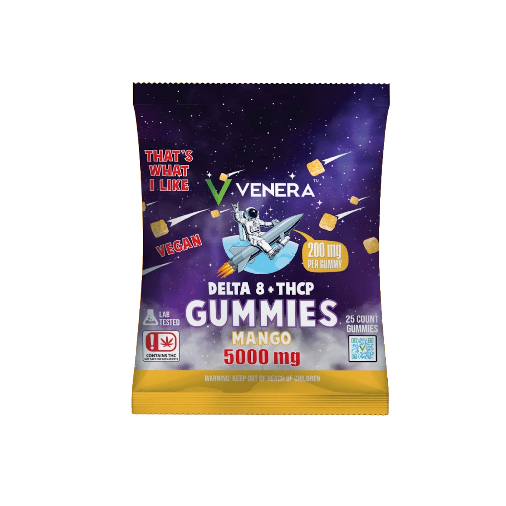 Venera Delta 8 + THC-P Gummies - 5000mg