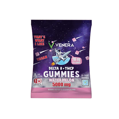 Venera Delta 8 + THC-P Gummies - 5000mg