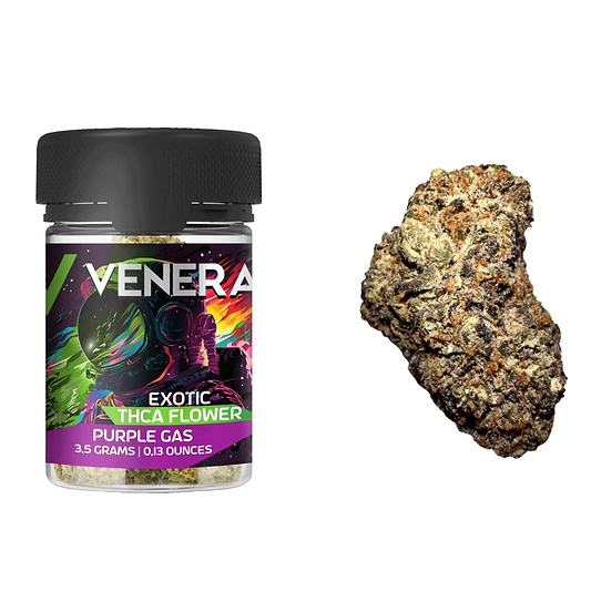 Venera Purple Panther THC-A Flower - 3.5g