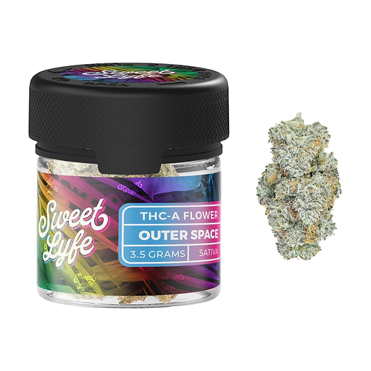 Sweet Lyfe Outer Space THC-A Flower - 3.5g