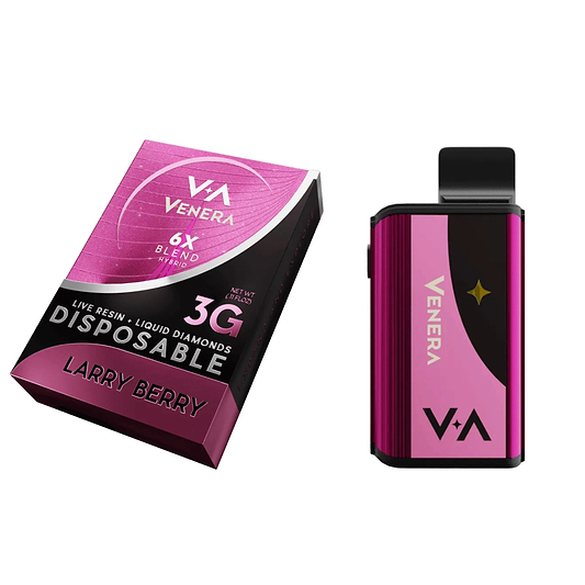 Venera Live Resin + Liquid Diamonds Vaporizer - 3000mg