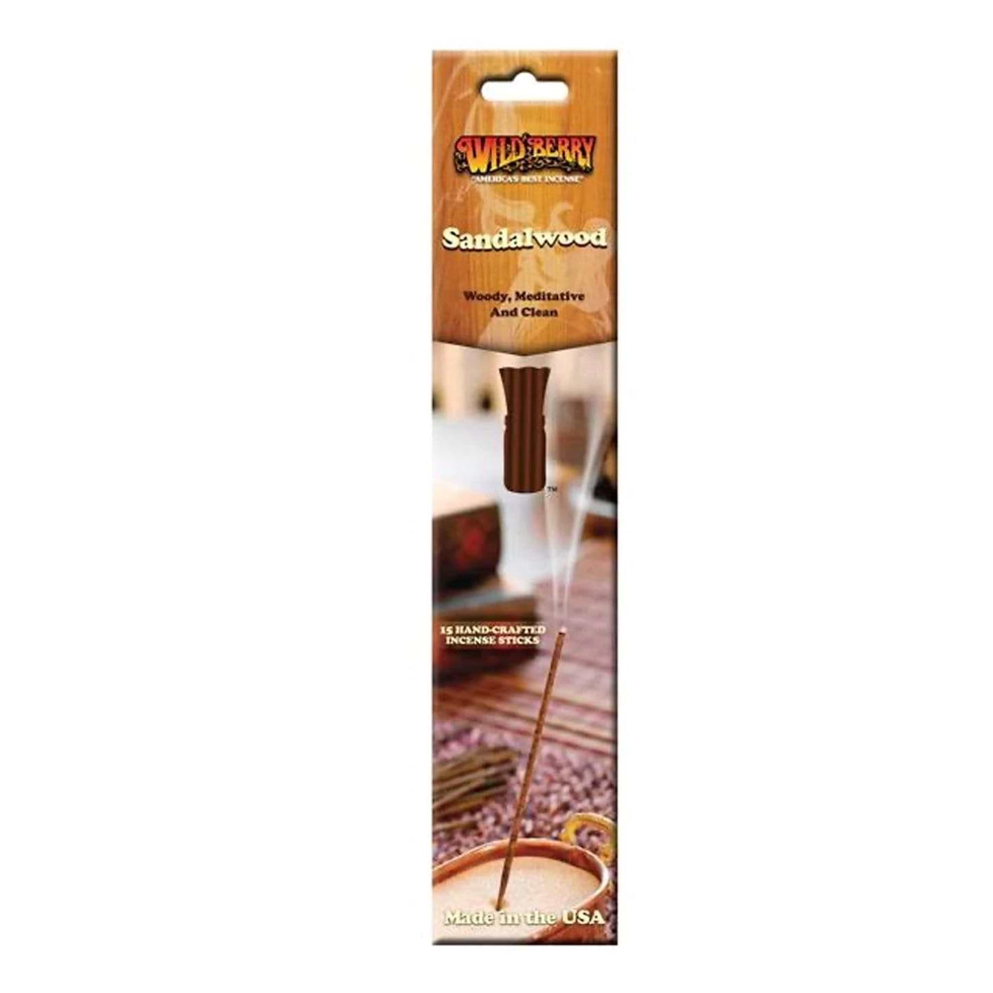 Wild Berry Incense - 15 Pack