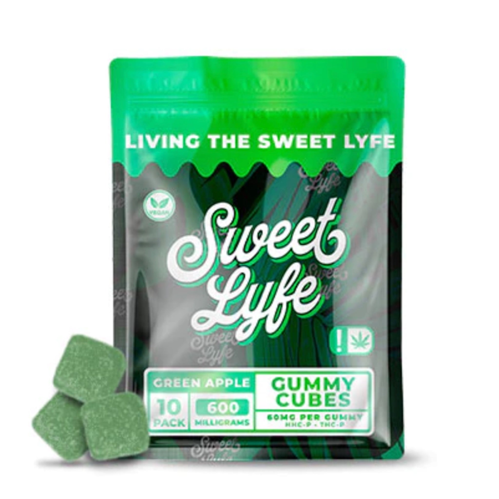 Sweet Lyfe D8/HHC/THC-P Gummies - 600mg