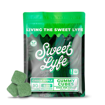 Sweet Lyfe D8/HHC/THC-P Gummies - 600mg